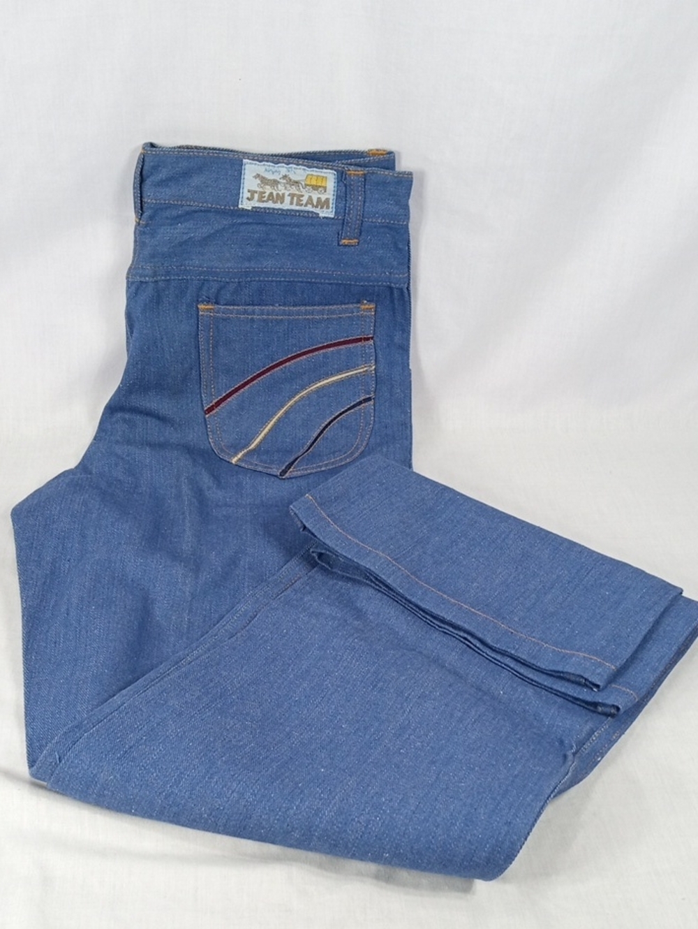 Jean Team Jeans Waist 34 X Inseam 35